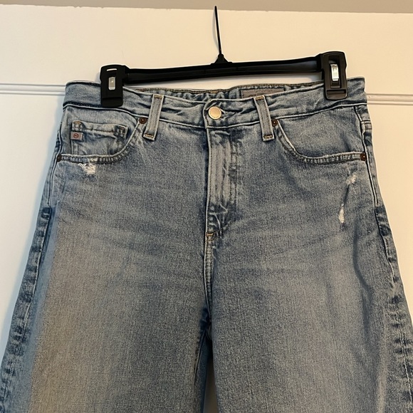 AG Jeans Saige Wide Leg, Apparition - 28 - Picture 6 of 9